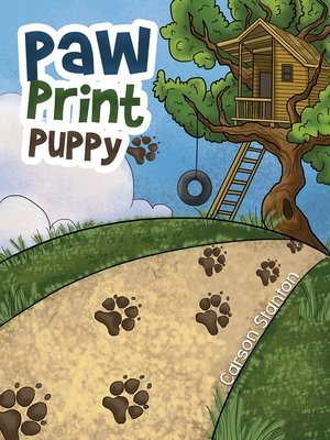 cover image of Paw Print Puppy